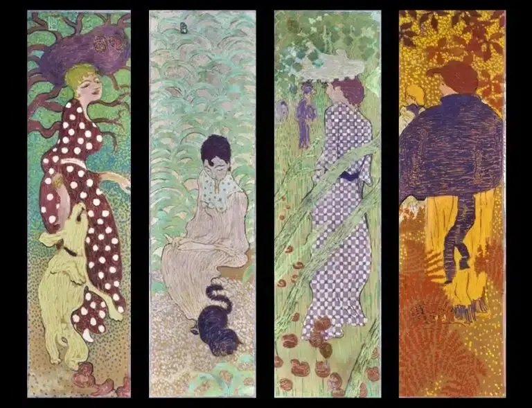Pierre Bonnard, Femmes au jardin